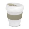 White Grey Frosted Forrest Eco Cups